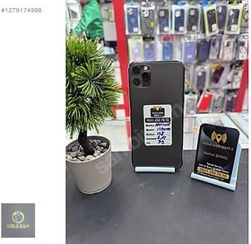 Resim Apple iPhone 11 Pro Max İkinci El TR | 64 GB | Gri 