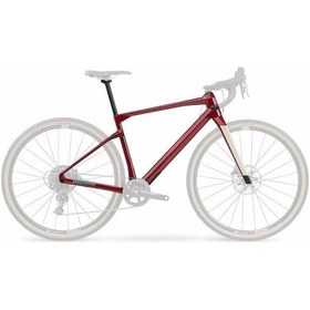 Resim Bmc Urs Karbon Gravel-cyclocross Bisiklet M Frame Kadro Set 
