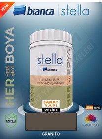 Resim Stella Su Bazlı Akrilik Boya Granito Diğer 