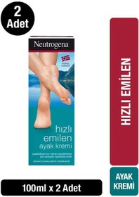Resim Neutrogena Norveç Hızla Emilen Ayak Kremi 2 x 100 ML 