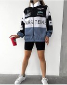 Resim Lushen Motorcu Yağmurluk Rüzgarlık İnce Ceket 