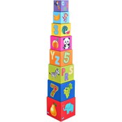Resim Nessiworld LC Educational Balance Tower Game 