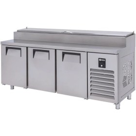 Resim Iceinox Make Up Buzdolabı 515 Lt 3 Kapılı Kısa 