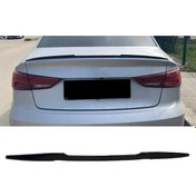 Resim Mazda 626 1997-2002 Yarasa Spoiler Spoyler Jet Black M4 Tip 