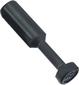 Resim motion Plastik Kör Tapa Erkek Bağlantı 8 Mm Tapa 