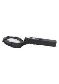 Resim 7 Led Aydınlatma,fener,pusula,4x Büyütme Okuma Büyüteç Th600557 