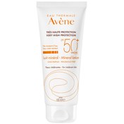 Resim Avene Lait SPF 50+ Mineral Lotion - Mineral Güneş Koruyucu Losyon 100ml 