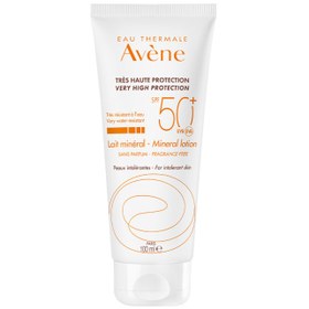 Resim Avene Lait SPF 50+ Mineral Lotion - Mineral Güneş Koruyucu Losyon 100ml 