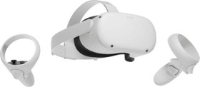 Resim Oculus Quest 2 128 GB Hepsi Bir Arada VR Sanal Gerçeklik Gözlüğü 