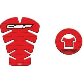 Resim Honda Honda Cbf 150 2007 - 2018 Uyumlu Tank Pad 003 