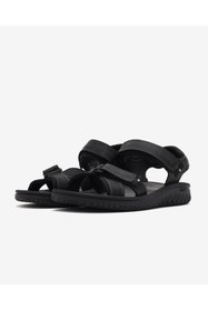 Resim CLARKS Wesley Shore Erkek Siyah Sandalet 26182010 