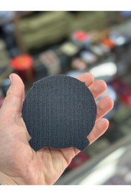 Resim KOMANDO PAZARI TÜRKLERİN BABASI ATATÜRK İŞLEMELİ PATCH 3 BOYUTLU LAZER KESİM ARKASI CIRTLI PATCH 