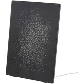 Resim IKEA Symfonısk Resim Çerçeveli Wi-fi Hoparlörlü, Siyah, 57x41 Cm 