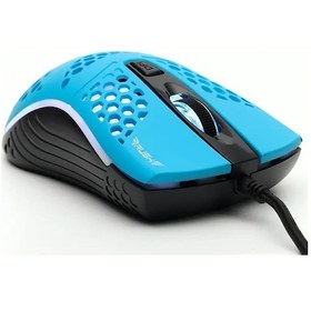 Resim Rush RM02 RGB Aydınlatmalı 1600 DPI Gaming Oyuncu Mouse 