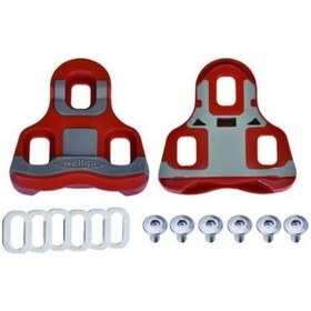 Resim XLC RC-7B Yol Pedal Kali 6 Derece Look Wellgo Pedal Uyumlu 