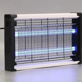 Resim Larskas 6W Iki Ledli Uv Işık ile Profesyonel Sinek Öldürücü 