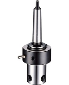 Resim Manyetik Matkap Mors Konik Adaptörü MK2 Vidalı Soğutmalı 