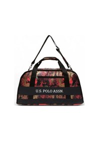 Resim U.s. Polo Assn. Siyah-kırmızı Unisex Seyahat Çantası Plduf23808 4126104 