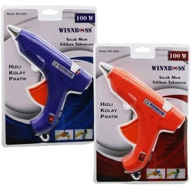 Resim 100w Anahtarlı Sıcak Silikon Tabancası Go-53-vice 03391 