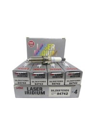 Resim NGK 4'lü İridyum Buji Takımı SILZKR7C11DS 