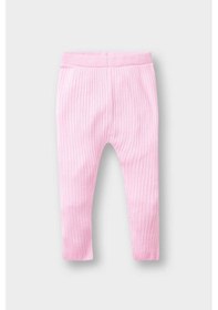 Resim Defacto Kız Bebek 2li Takım Kalp Desenli Triko Kazak Alt F3228a525wnpn364 Pembe 