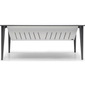 Resim Line Çalışma Yönetici Masası 120lik 120 69 75h Beyaz 