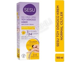 Resim 2 Adet Sesu Tüy Dökücü Krem 100 ml Normal Ciltler 