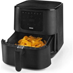 Resim Allians Pratik ve Sağlıklı 5.5l Hava Fritözü Siyah Renkli 