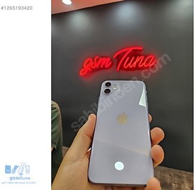 Resim Apple iPhone 11 İkinci El TR | 64 GB | Mor 