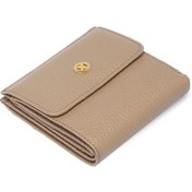 Resim Bej Deri Kadın Cüzdan - S1CB00005627-S95 