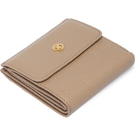 Resim Bej Deri Kadın Cüzdan - S1CB00005627-S95 