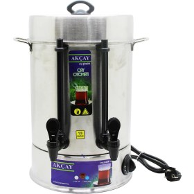 Resim Go İthalat Çay Otomatı 120 Bardak Semaver Elektrikli Çay Makinesi ( Marka Değişkenlik Gösterebilir ) (5332) 