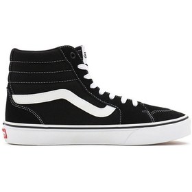 Resim Vans Mn Fılmore Hı Siyah Erkek Sneaker 000000000101162603 Beyaz - Siyah 
