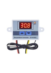Resim Xh-3001 Ac-220v Sıcaklık Kontrol Termostatı -50 /110 1500w 