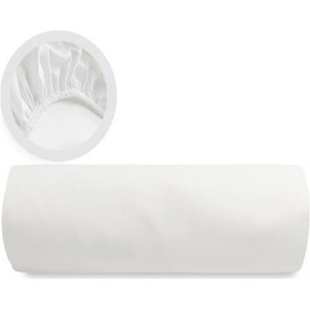 Resim Aslans Çift Kişilik Lastikli Çarşaf Beyaz 160x200 