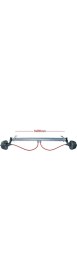 Resim Al-Ko 1000KG 1400MM Torsiyonlu Frenli Aks Dingil Seti 