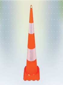 Resim real reklam Trafik Konisi 