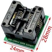 Resim So8 Yaylı Soket 200 Mil 