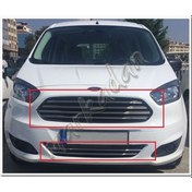Resim Markadan Ford Tourneo Courier Krom Ön Panjur 2014-2017 Set 6 Parç 