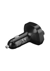 Resim Hytech HY-XCB40 Çift USB 5V 3.1A Rainbow Işıklı Led Ekran TF Kartlı V5.0 Bluetooth Fm Transmitter 
