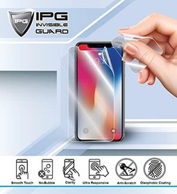 Resim IPG Xiaomi Redmi Note 13 Pro için (5G değil) - POCO M6 Pro Ekran + Arka Hidrojel Koruyucu Görünmez Dokunmatik Ekran Hassas Ultra HD Şeffaf Film Çizilmez Cilt Koruması - Pürüzsüz/Kendi Kendini 