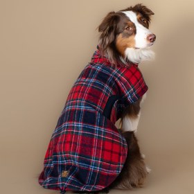 Resim Chicago Vest | Crimson Tartan Plaid - XS 