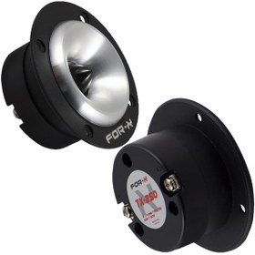 Resim For-X TX-250 Neo 100 Watt 3.2 inc 50 Watt Rms Tweeter Hoparlör Tiz 
