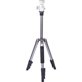 Resim Jusino X-423S Tripod Silver (Gümüş), Hafif Kullanışlı Seyhat için İdeal 