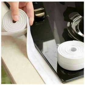 Resim İstocToptan Su Sızdırmaz Lavabo Küvet Kenar Bandı Çok Amaçlı Nem Küf Bant 