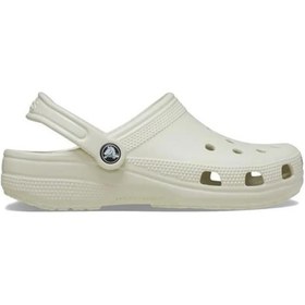 Resim Crocs 10001 Classıc 0hz Lınen Kadın Terlik Krem 