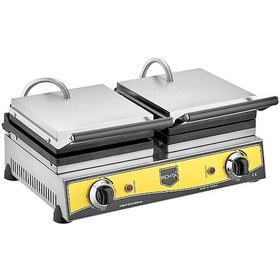 Resim Remta Çiçek Model Çiftli Waffle Makinesi 16 Cm Çap-w13 