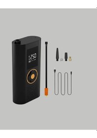 Resim Bfs Taşınabilir Dijital Lastik Şişirme Cihazı Güvenli Ve Pratik Kullanım 