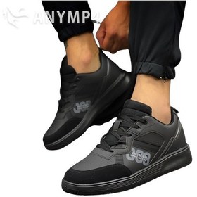 Resim Boulder 5334 Numara 37 Uniseks Sneaker Spor Ayakkabı Siyah Füme Siyah - Füme 