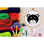 Resim Punch Seti Nakış Seti Kasnaklı Kendin Yap Seti Seri 59 